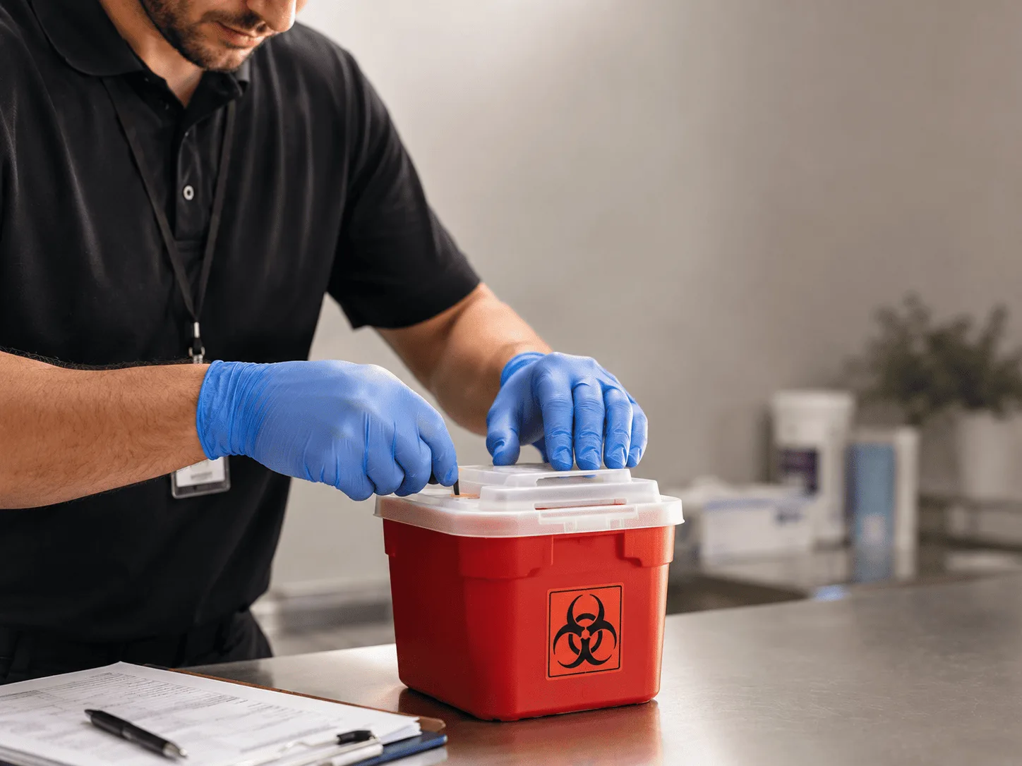 Why choose Sharps Waste Disposal in Edna, TX